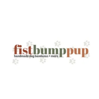 Fist Bump Pup logo