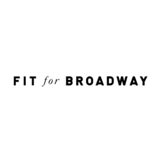 fitforbroadway.com logo