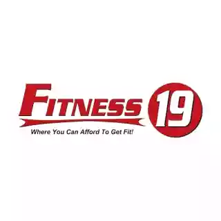 Fitness 19 promo codes