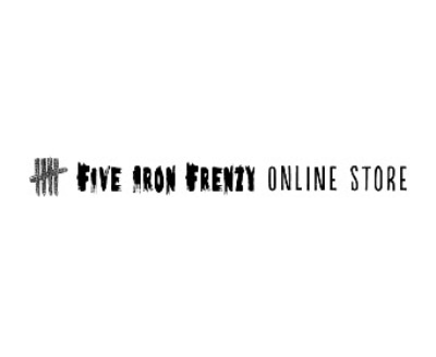 Shop Five Iron Frenzy Online Store logo
