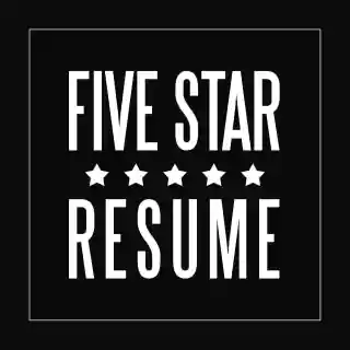 Shop Five Star Resume coupon codes logo