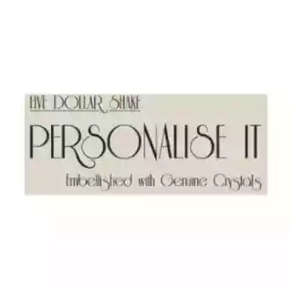Shop Personalised It coupon codes logo