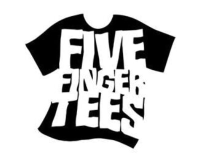 Shop FiveFingerTees logo