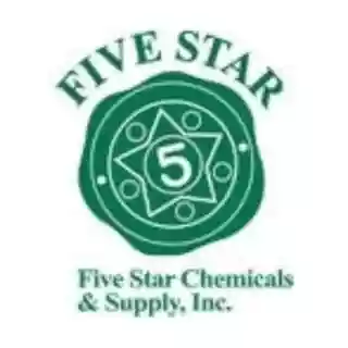 Shop Five Star Chemicals coupon codes logo