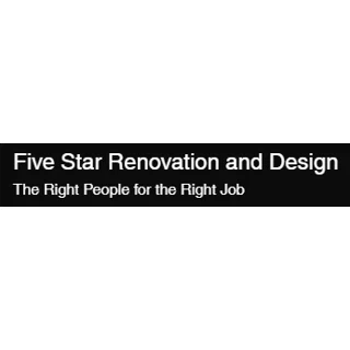 Five Star Renovation and Design logo