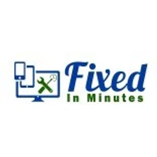 Fixed in minutes logo