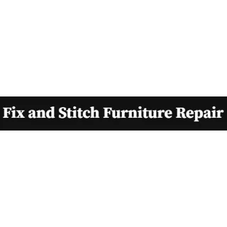 Fix and Stitch Furniture Repair logo