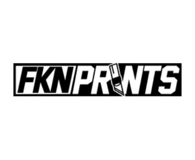Shop Fknprints logo