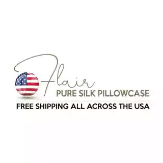 Flair Pure Silk Pillowcase logo
