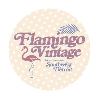 Flamingo Vintage logo