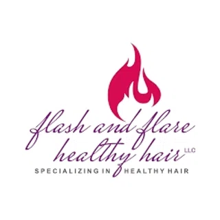 Flash and Flare Hair logo