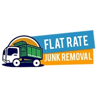 Flat Rate Junk Removal logo