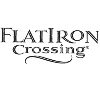 FlatIron Crossing logo