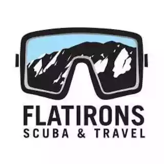 Flatirons Scuba logo