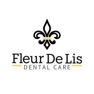 Fleur de Lis Dental Care logo