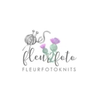  FleurFotoKnits logo
