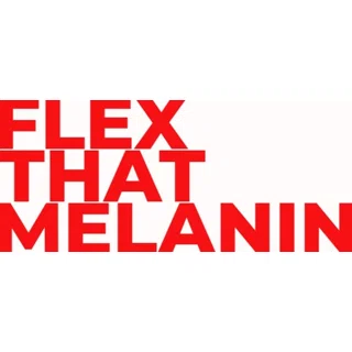 Flex That Melanin logo