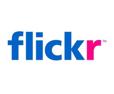 Shop Flickr logo