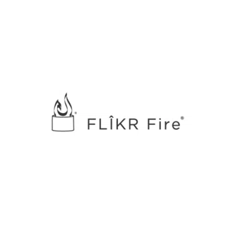 FLÎKR Fire logo