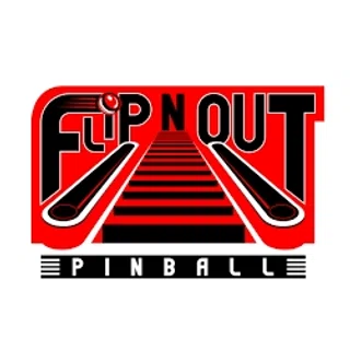 Flip N Out Pinball logo