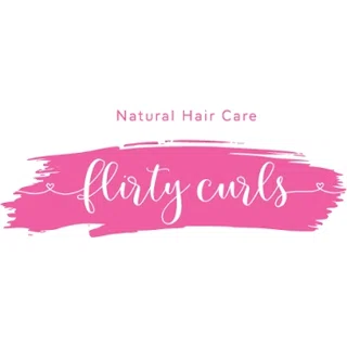 Flirty Curls logo