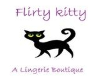 Shop Flirty Kitty logo