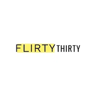 Flirty Thirty logo
