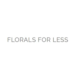 Shop Florals for Less logo