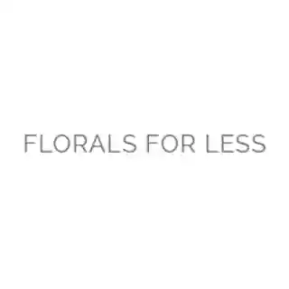 Florals for Less logo