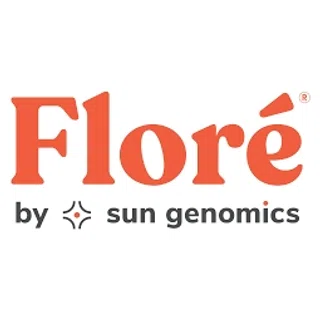 Floré by Sun Genomics logo