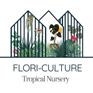 Flori-Culture Hoyas & Tropical Nursery logo