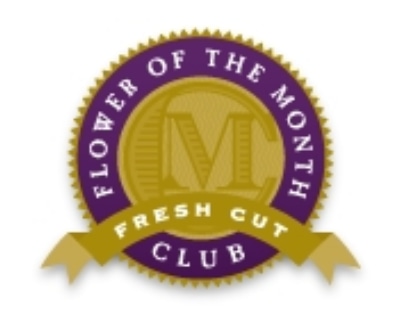 Shop flower of the month club logo