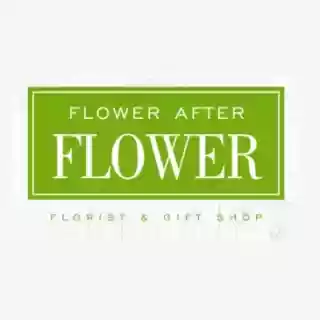 Flower After Flower discount codes