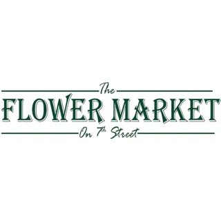 The Flower Market on 7th Street logo