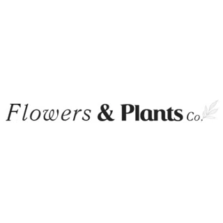 Flowers & Plants Co. coupon codes