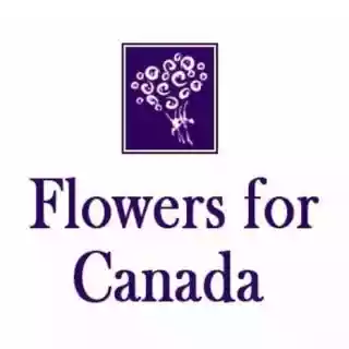 Flowers for Canada discount codes