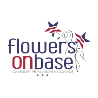 Shop Flowers on Base logo