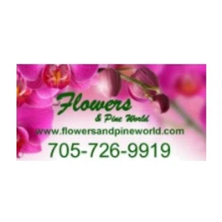 Shop Flowers & Pine World logo