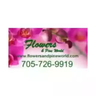 Flowers & Pine World logo