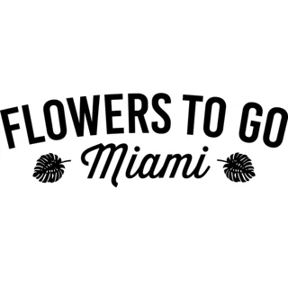 Shop Flowers to go Miami logo