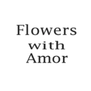 Shop Flowers with Amor logo