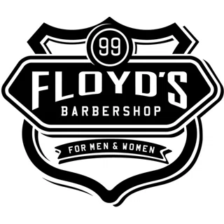 Floyd’s 99 Barbershop logo