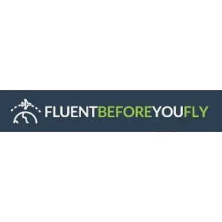 Shop Fluent Before You Fly logo
