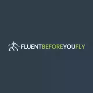 Fluent Before You Fly logo
