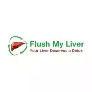 Shop Flush My Liver logo