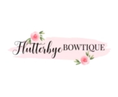 Shop Flutterbye Bowtique logo