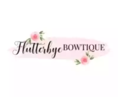 Flutterbye Bowtique logo