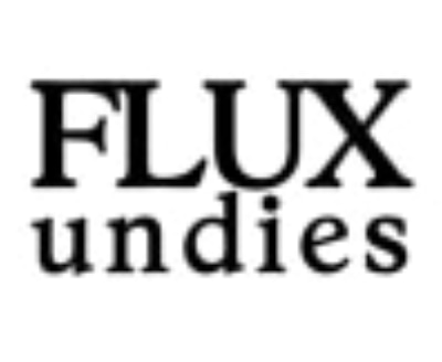 Shop FLUX undies logo
