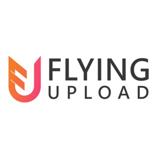 Flying Upload logo