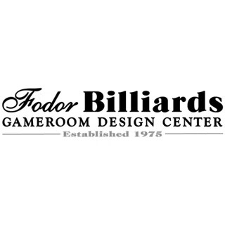 Fodor Billiards logo